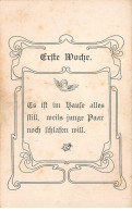 Allemagne - N°91630 - Erfte Woche - Ange, Coccinelle - Other & Unclassified