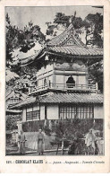 Japon - N°91543 - NAGASAKI - Temple Chinois - Chocolats Klaus - Autres & Non Classés