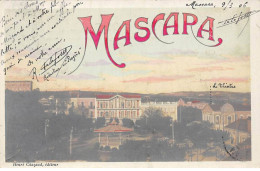 Algérie - N°90677 - MASCARA - Bâtiment Avec Un Kiosque - Sonstige & Ohne Zuordnung