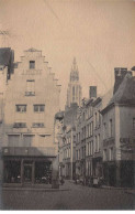 Belgique - N°90637 - ANVERS - Une Rue, Un Café Au Coin De La Rue - Carte Photo - Other & Unclassified