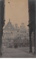 Belgique - N°90631 - BRUXELLES - Grand Place - Carte Photo - Altri & Non Classificati