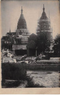 CAMDODGE- N°90143 - 75 - PARIS - EXPOSITION COLONIALE 1931 - Carte Photo Du Temple D'ANGKOR En Construction - Kambodscha