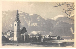 Autriche - N°90616 - SCHWAZ - Un Village, Avec Une église - Carte Photo Souple - Schwaz