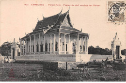 CAMBODGE - SAN64629 - Phnom Pren - Pagode Du Chef Suprême Des Bonzes - Cambodia