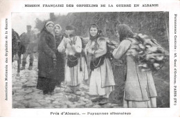 Albanie - N°89388 - Mission Française Des Orphelins De La Guerre En Albanie - Paysannes Albanaises - Albanien
