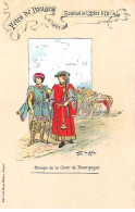 Belgique - N°89307 - BRUGGE - Fête De Bruges Tournoi De L'Arbre D'or 1901 - Groupe De La Cour De Bourgogne - Brugge