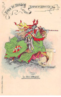 Belgique - N°89308 - BRUGGE - Fête De Bruges Tournoi De L'Arbre D'or 1901 - Le Sire D'Argueil - Brugge