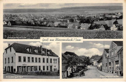 Allemagne - N°89295 - Gruss Aus Bliescansbach / Saac - Gesamtansicht, Kindergarten, Kapellestrass - Autres & Non Classés