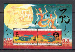 Christmas Island 1999 Chinese New Year - Year Of The Rabbit MS MNH - Christmaseiland