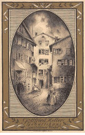 Allemagne - N°89291 - Gottfried Keller's Geburtshaus Zum Goldenen Winkej - Sonstige & Ohne Zuordnung