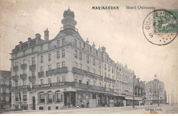 Belgique - N°89302 - MARIAKERKE - Hôtel Quitmann - Autres & Non Classés