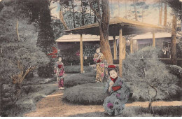 JAPON - SAN64739 - Geishas Dans Un Jardin - Tokio
