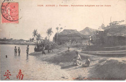 VIET NAM - SAN64679 - Annam - Tourane - Habitations Indigènes Sur Les Dunes - Vietnam