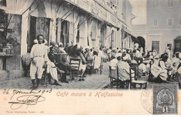 TUNISIE - SAN64548 - Café Maure à Kalfaouine - Tunisia
