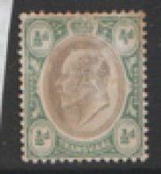 Transvaal  1902 SG  244 1/2d Mounted Mint - Transvaal (1870-1909)