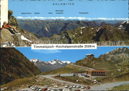 72509387 Timmelsjoch Hochalpenstrasse Dolomiten  Oesterreich - Other & Unclassified