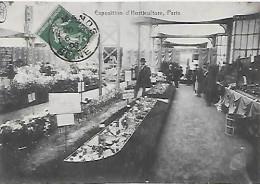 CPA Paris Exposition D'Horticulture - Grand Palais - Arrondissement: 08