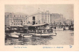 JAPON - SAN64710 - The Pier Of Kobe - Autres & Non Classés
