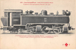 INDE - SAN64620 - Les Locomotives Indes Hollandaises - Chemin De Fer De Sumatra - Locomotive Tender Compound - Indien