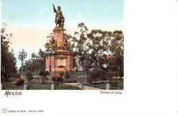 MEXIQUE - SAN64746 - Mexico - Estatua De Colon - Mexiko