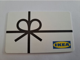 CADEAU   GIFT CARD  /   IKEA    CARD    /   / NOT LOADED/  MINT CARD     ** 16692 ** - Tarjetas De Regalo