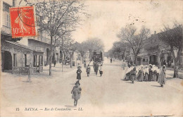 ALGERIE - SAN64585 - Batna - Rue De Constantine - Batna