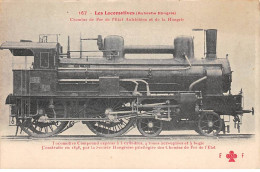 AUTRICHE - SAN64437 - Les Locomotives - Chemins De Fer De L'Etat Autrichien Et Le La Hongrie - Other & Unclassified