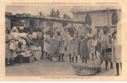 GABON - SAN64493 - L'Ecole Ménagère De Quittah - Basse Volta - Congrégation Des SOeurs De ND Des Apôtres - Gabun