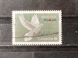 Canada - Armistice (P) 2018 - Gebruikt