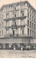 BELGIQUE - SAN64333 - Bruxelles Midi - Hôtel Café Restaurant De L'Industrie Janvier Hamende, Propriétaire - Autres & Non Classés