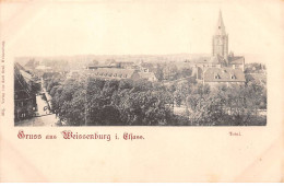 ALLEMAGNE - SAN64345 - Gruss Aus Weissemburg I.Ellass - Weissenburg