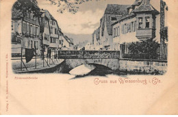 ALLEMAGNE - SAN64344 - Gruss Aus Weissemburg I. Cls - Weissenburg