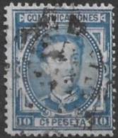 ESPAÑA 1876.-EDIFIL 175 - Used Stamps