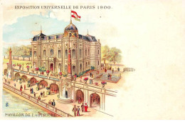 Autriche - N°88015 - Exposition Universelle De Paris 1900 - Pavillon De L'Autriche - Sonstige & Ohne Zuordnung