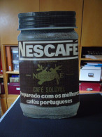 Portugal Nescafé Nestlé Carton Publicitaire Pot Fictif Plat 1964 Advertising Card Fictitious Pot 1964 - Schilder