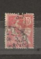 Levant  N° YT 14 Oblitéré   1902-1920  Perforé - Used Stamps