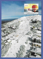 Australien 2008  Mi.Nr. 3007 , Aerial View Over Mount Buller Alpine Resort - Maximum Card - First Day 6. May 2008 - Cartas Máxima
