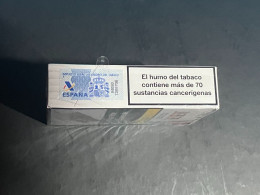 Timbre Fiscal Espagne 2024 "Impuesto Sobre Las Labores Del Tabaco" Sur Paquet De 20 Cigarettes DESERT GOLD Jamais Ouvert - Fiscali