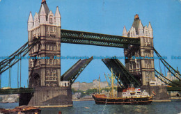 R071857 Tower Bridge. London. Lansdowne. 1963 - Sonstige & Ohne Zuordnung