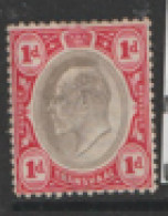 Transvaal  1902 SG  245 1d Mounted Mint - Transvaal (1870-1909)