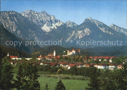 72508917 Fuessen Allgaeu Gesamtansicht Hoehenluftkurort Mit Alpenpanorama Ehrwan - Füssen