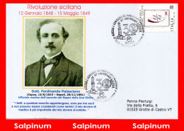 ANNULLO RISORGIMENTO MOTI NAPOLI 1848 PALASCIANO FERDINANDO - 2021-...: Marcofilia