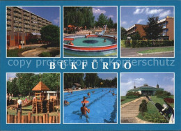 72508892 Buekfuerdoe Bad Buek Hotel Kinderspielplatz Schwimmbad Freibad Pavillon - Hungría