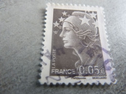 Marianne De Beaujard - 0.05 € - Yt 4227 - Bistre-noir - Oblitéré - Année 2008 - - Used Stamps