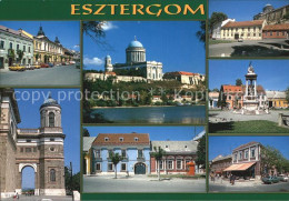 72508889 Esztergom Teilansichten  Esztergom - Hongrie