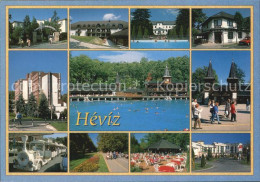 72508888 Heviz Thermalsee Hotel Restaurant Promenade Touristenbahn Heviz - Hongrie