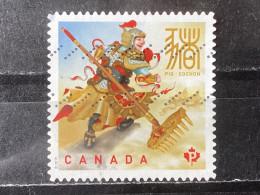 Canada - Year Of The Pig (P) 2019 - Used Stamps