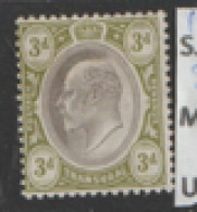 Transvaal  1902 SG  248 3d Mounted Mint - Transvaal (1870-1909)