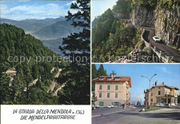 72508852 Mendelpass Strada Della Mendola Berghotel Restaurant Alpenpanorama Gebi - Other & Unclassified