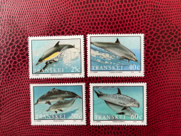 Transkei 1991 SUD AFRICAIN 4v Neuf MNH ** Mi YT 267 270 Delfín Dolphin Golfinho Delfin Delfino SOUTH WEST AFRICA - Delfine